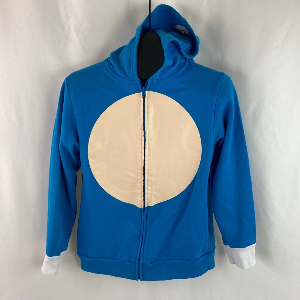 SEGA Kids' Sonic The Hedgehog Costume Hoodie with spikes on the hood - Picture 6 of 6